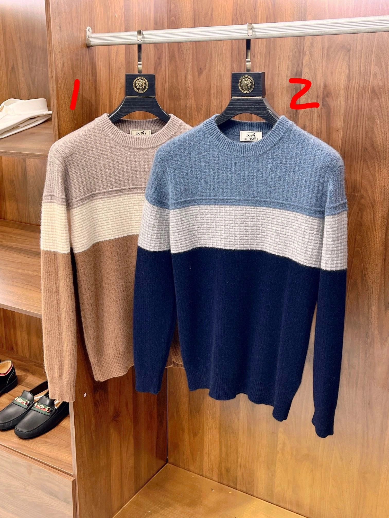 wg.luxury- H5r75s cashmere 2Colour item:E-F352K1623-2H